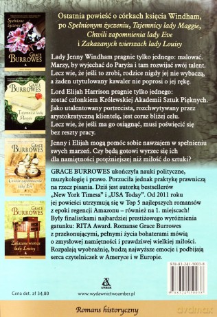 Marzenie Lady Jenny - Grace Burrowes [KSIĄŻKA]