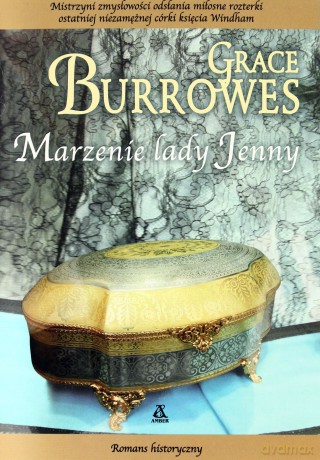 Marzenie Lady Jenny - Grace Burrowes [KSIĄŻKA]