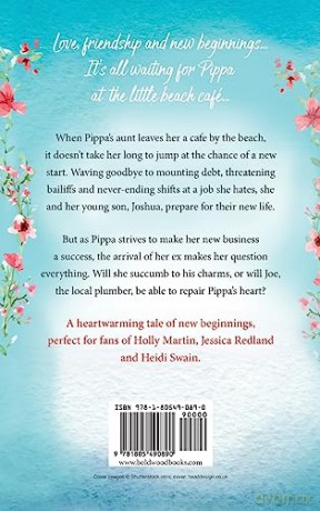 The Little Beach Café: An uplifting, heartwarming romance from Sarah Hope (Escape to...) - Sarah Hope [KSIĄŻKA]