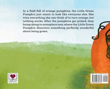 The Little Green Pumpkin - Molly Carter [KSIĄŻKA]