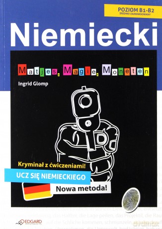 Matjes Magie Moneten Niemiecki Horror Z Ćwiczeniami - Ingrid Glomp [KSIĄŻKA]