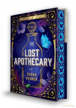 The Lost Apothecary Collector's Edition: A Novel - Sarah Penner [KSIĄŻKA]