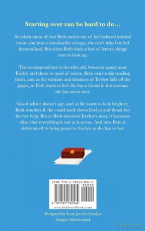 The Lost Letters of Evelyn Wright: A breathtaking, uplifting novel of love and friendship from Clare Swatman - Clare Swatman [KSIĄŻKA]