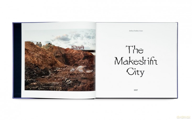 The Makeshift City - Joshua Dudley Greer [KSIĄŻKA]