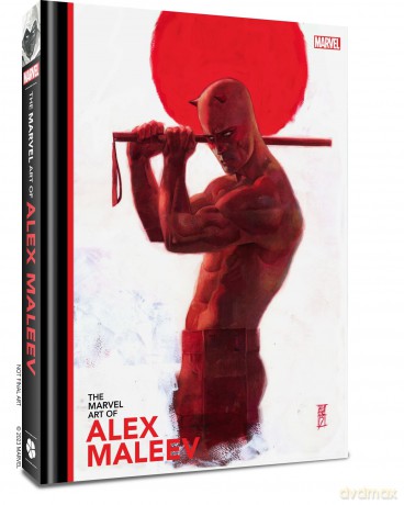 The Marvel Art of Alex Maleev - Alex Maleev [KSIĄŻKA]
