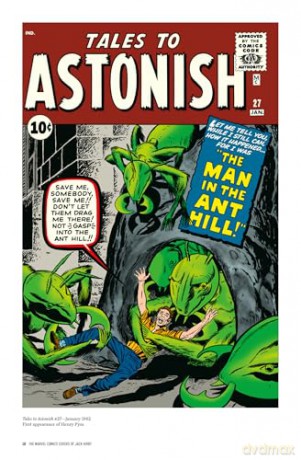 The Marvel Comics Covers of Jack Kirby Volume 1 - Vincent Iadevaia [KSIĄŻKA]