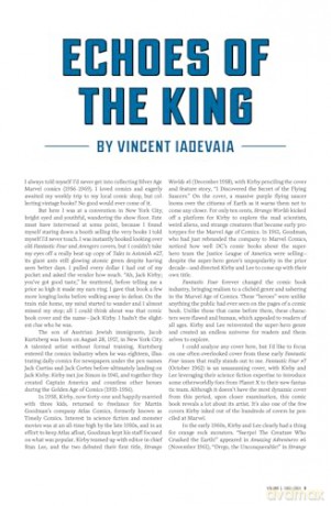 The Marvel Comics Covers of Jack Kirby Volume 1 - Vincent Iadevaia [KSIĄŻKA]