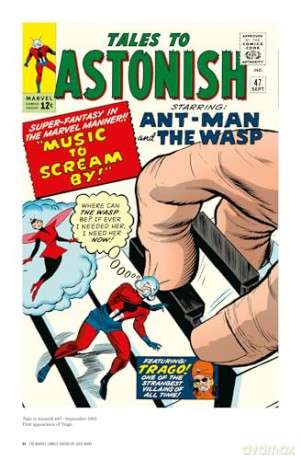 The Marvel Comics Covers of Jack Kirby Volume 1 - Vincent Iadevaia [KSIĄŻKA]