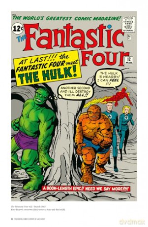 The Marvel Comics Covers of Jack Kirby Volume 1 - Vincent Iadevaia [KSIĄŻKA]