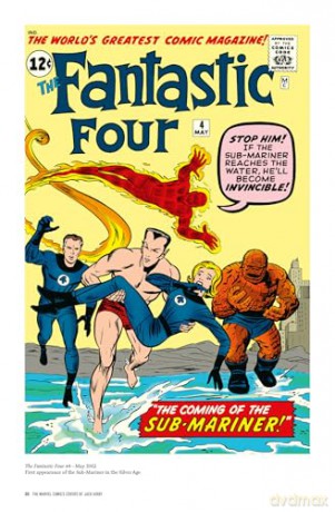 The Marvel Comics Covers of Jack Kirby Volume 1 - Vincent Iadevaia [KSIĄŻKA]
