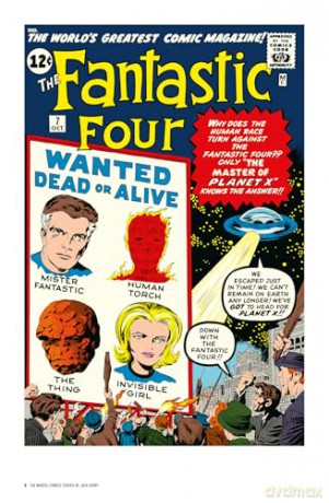 The Marvel Comics Covers of Jack Kirby Volume 1 - Vincent Iadevaia [KSIĄŻKA]