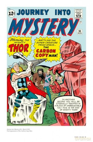 The Marvel Comics Covers of Jack Kirby Volume 1 - Vincent Iadevaia [KSIĄŻKA]