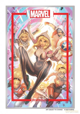 The Marvel Portfolio of David Nakayama: Marvel Universe - Mr. David Nakayama [KSIĄŻKA]