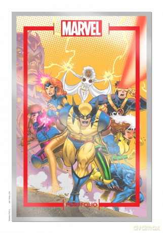 The Marvel Portfolio of David Nakayama: X-Men - David Nakayama [KSIĄŻKA]