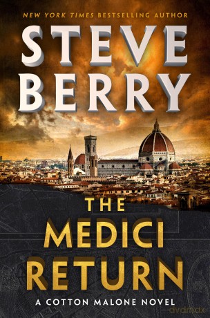 The Medici Return - Steve Berry [KSIĄŻKA]