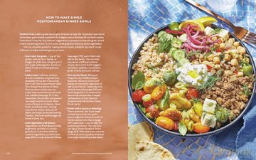 The Mediterranean Dish: Simply Dinner: 125 Easy Mediterranean Diet-Inspired Recipes to Eat Well and Live Joyfully: A Cookbook - Suzy Karadsheh [KSIĄŻKA]