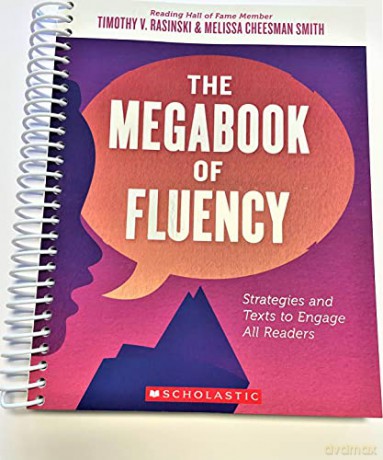 The Megabook of Fluency: Strategies and Texts to Engage All Readers (Scholastic Professional) - Timothy V. Rasinski [KSIĄŻKA]