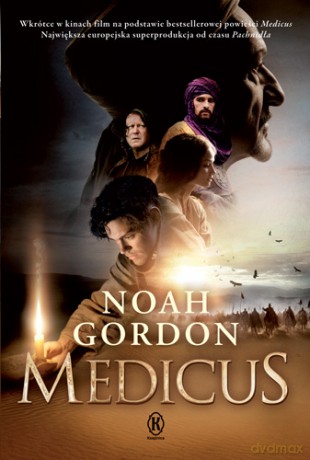 Medicus (OKŁADKA Filmowa) - Noah Gordon [KSIĄŻKA]