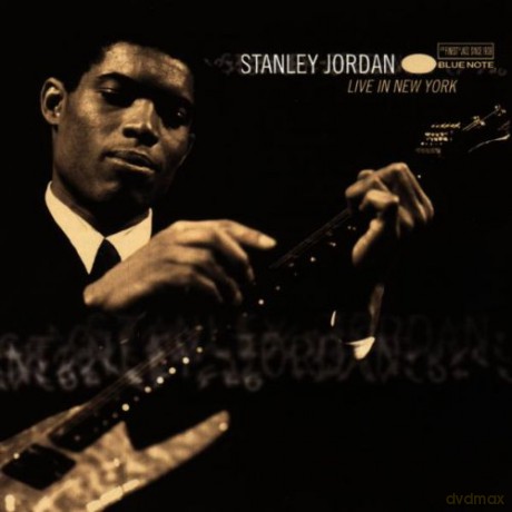 Stanley Jordan: Live In New York [CD]