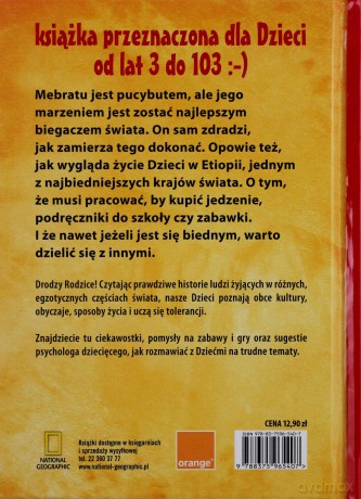 Merbatu Wesoły Pucybut Z Etiopii Tw - Martyna Wojciechowska [KSIĄŻKA]