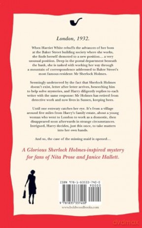 The Missing Maid: Discover a page-turning historical cozy murder mystery series from Holly Hepburn (The Baker Street Mysteries, 1) - Holly Hepburn [KSIĄŻKA]
