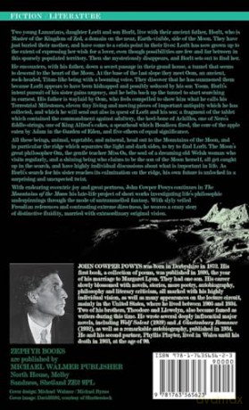 The Mountains of the Moon: A Lunar Love-Story: 11 (Zephyr Books) - John Cowper Powys [KSIĄŻKA]