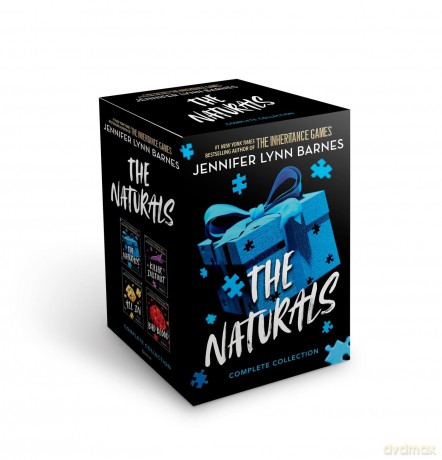The Naturals Complete Box Set: Cold cases get hot in the no.1 bestselling mystery series (The Naturals, Killer Instinct, All In, Bad Blood) - Jennifer Lynn Barnes [KSIĄŻKA]