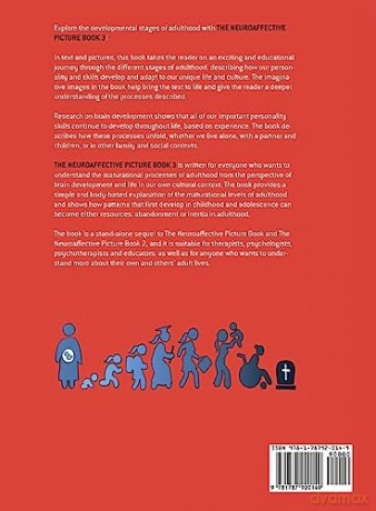 The Neuroaffective Picture Book 3: Adulthood, realization and wisdom - Marianne Bentzen [KSIĄŻKA]
