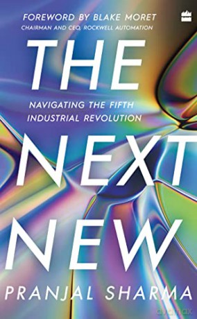 The Next New: Navigating the Fifth Industrial Revolution - Pranjal Sharma [KSIĄŻKA]