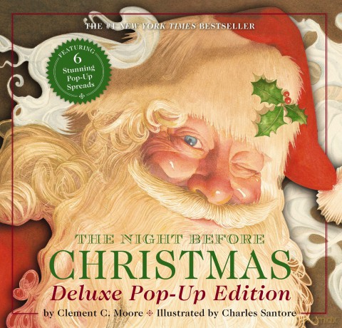 The Night Before Christmas: The Deluxe Pop-Up Edition - Clement Moore [KSIĄŻKA]