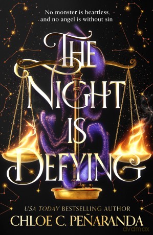 The Night is Defying: The UNMISSABLE second book of the Nytefall trilogy, an epic dark romantasy with star-crossed lovers - as seen on TikTok! - Chloe C. Penaranda [KSIĄŻKA]