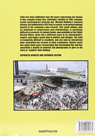 The North London Railway 1846-2012: New Updated and Expanded Version - Dennis Lovett [KSIĄŻKA]