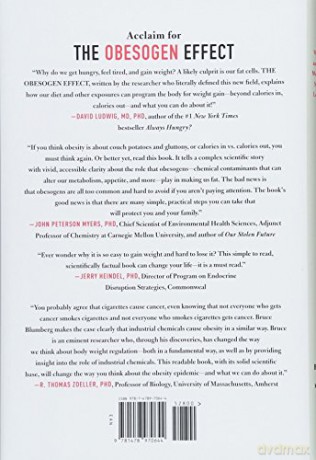 The Obesogen Effect: Why We Eat Less and Exercise More but Still Struggle to Lose Weight - Bruce Blumberg PhD [KSIĄŻKA]