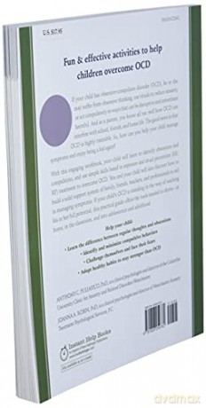 The OCD Workbook for Kids: Skills to Help Children Manage Obsessive Thoughts and Compulsive Behaviors (An Instant Help Book for Teens) - Anthony C. Puliafico PhD [KSIĄŻKA]