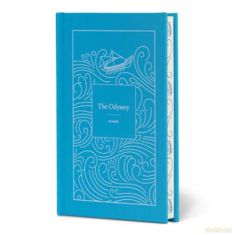 The Odyssey (Signature Clothbound Editions) - Homer [KSIĄŻKA]
