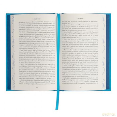 The Odyssey (Signature Clothbound Editions) - Homer [KSIĄŻKA]
