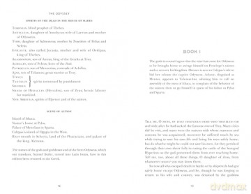 The Odyssey (Signature Clothbound Editions) - Homer [KSIĄŻKA]