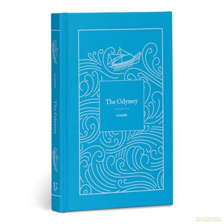 The Odyssey (Signature Clothbound Editions) - Homer [KSIĄŻKA]
