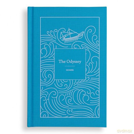 The Odyssey (Signature Clothbound Editions) - Homer [KSIĄŻKA]