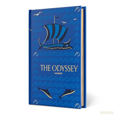 The Odyssey (Signature Gilded Editions) - Homer [KSIĄŻKA]