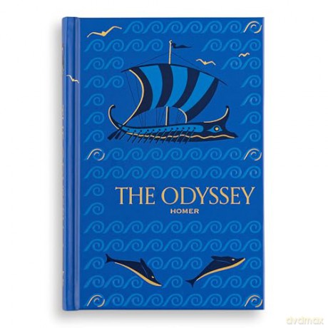 The Odyssey (Signature Gilded Editions) - Homer [KSIĄŻKA]