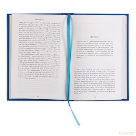 The Odyssey (Signature Gilded Editions) - Homer [KSIĄŻKA]