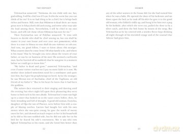 The Odyssey (Signature Gilded Editions) - Homer [KSIĄŻKA]