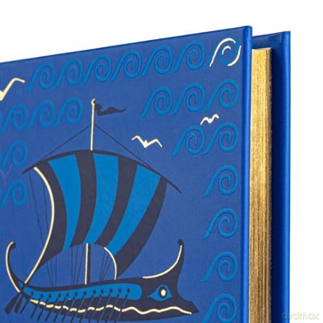The Odyssey (Signature Gilded Editions) - Homer [KSIĄŻKA]
