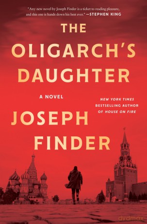 The Oligarch's Daughter: A Novel - Joseph Finder [KSIĄŻKA]