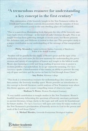 The Open Sanctuary: Access to God and the Heavenly Temple in the New Testament - Nicholas J Moore [KSIĄŻKA]