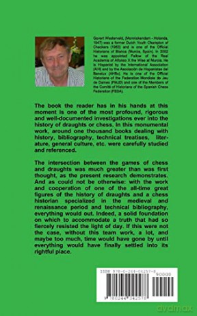 The Origin of the Checkers and Modern Chess Game. Volume II - Govert Westerveld [KSIĄŻKA]