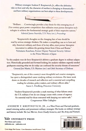The Origins of Victory: How Disruptive Military Innovation Determines the Fates of Great Powers - Andrew F. Krepinevich Jr. [KSIĄŻKA]