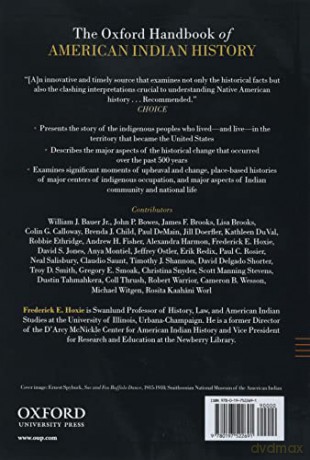 The Oxford Handbook of American Indian History (Oxford Handbooks) - Frederick E. Hoxie [KSIĄŻKA]
