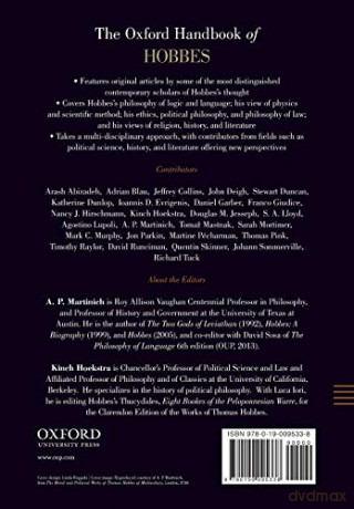The Oxford Handbook of Hobbes (Oxford Handbooks) - A.P. Martinich [KSIĄŻKA]